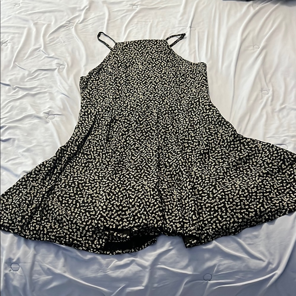 Abercrombie & Fitch Monochrome Floral Dress